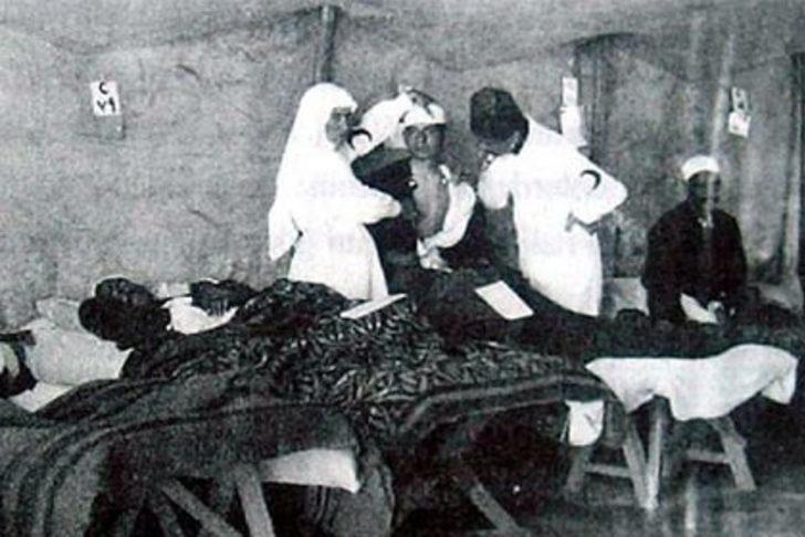 Çanakkale Savaşı'nda erkek kılığında savaşan Türk kadınlar G3