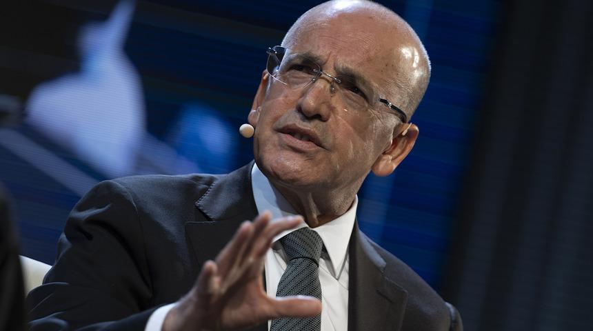 Bakan Şimşek'ten enflasyon açıklaması!