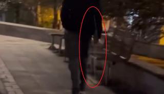 Bıçakla parktakileri korkutan şüpheliye gözaltı