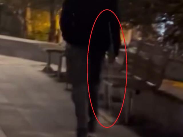 Bıçakla parktakileri korkutan şüpheliye gözaltı