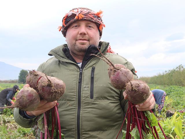 ‘Kırmızı elmas': Tarlada 10 TL , tezgahta 40 TL