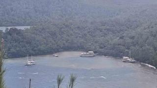 Marmaris’te 3 tekne karaya oturdu