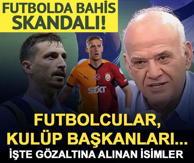Futbolda bahis soruşturması! &Ccedil;ok sayıda kişi g&ouml;zaltına alındı
