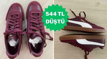 PUMA ayakkabıda indirim başladı!