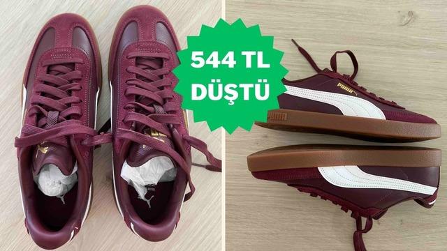 Hem tarz hem rahat: Puma Club II Era spor ayakkabıdaki fırsatı kaçırmayın