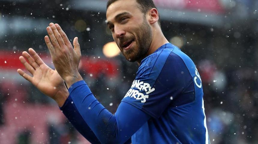 Everton Teknik Direkt&ouml;r&uuml; Allardyce : "Bug&uuml;nk&uuml; galibiyetin en &ouml;nemli sebebi Cenk'ti"