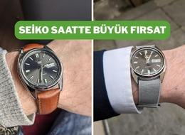 Ömürlük Seiko kalitesi şimdi çok daha uygun!