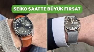 &Ouml;m&uuml;rl&uuml;k Seiko kalitesi şimdi &ccedil;ok daha uygun!