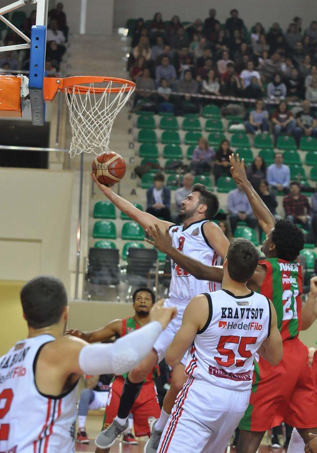 Eskişehir Basket - Pınar Karşıyaka: 66-72