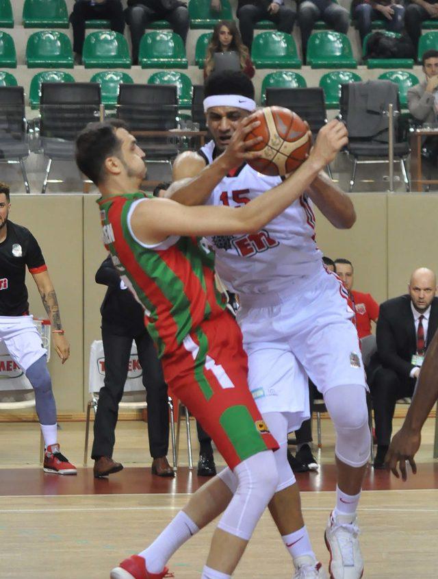 Eskişehir Basket - Pınar Karşıyaka: 66-72