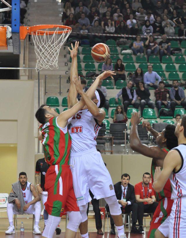 Eskişehir Basket - Pınar Karşıyaka: 66-72