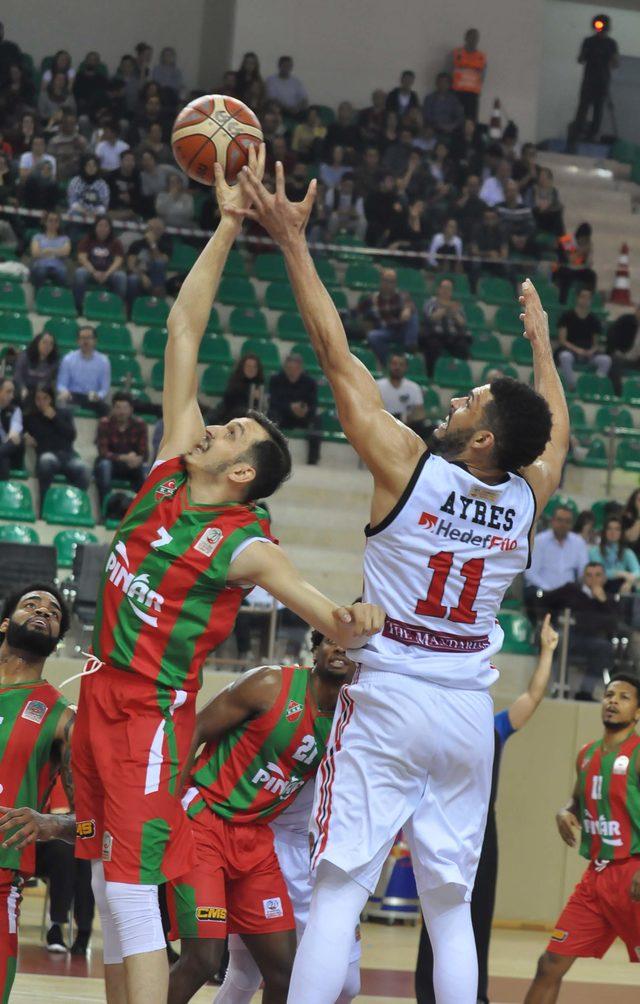 Eskişehir Basket - Pınar Karşıyaka: 66-72