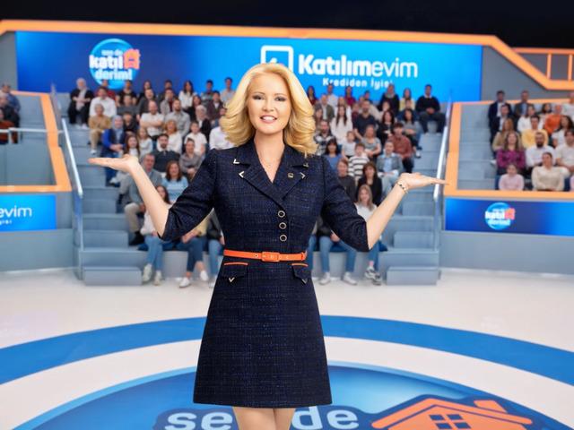 Katılımevim’in yeni reklam yüzü Müge Anlı oldu