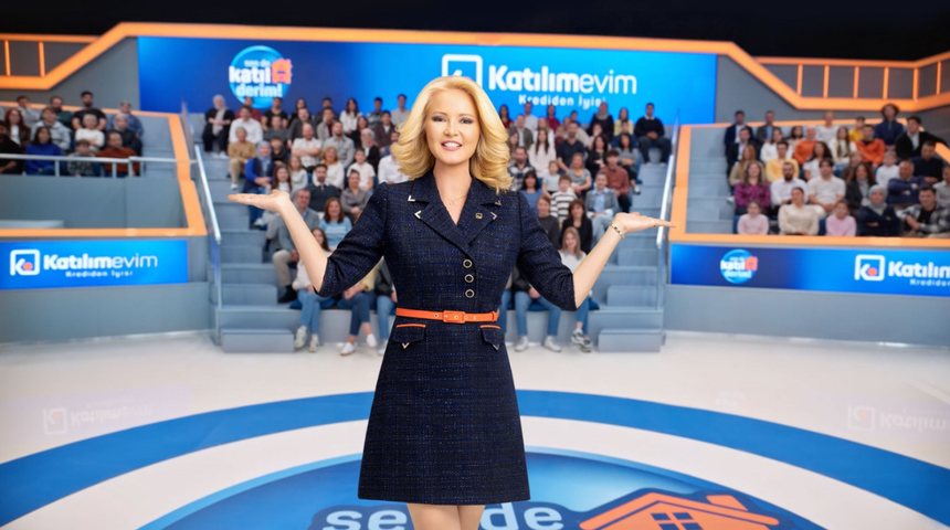 Katılımevim’in yeni reklam yüzü Müge Anlı oldu