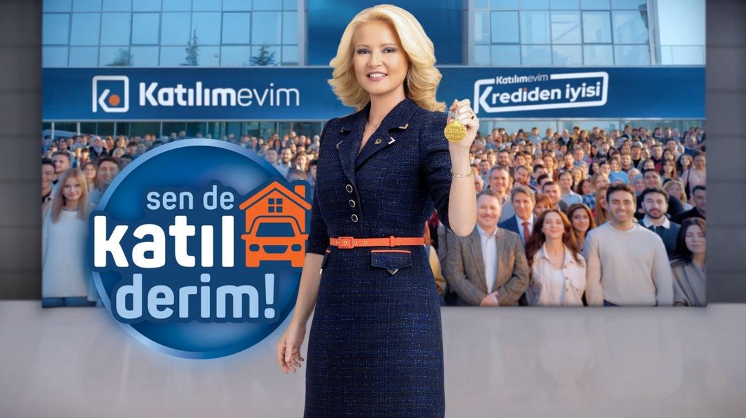 Katılımevim’in yeni reklam yüzü Müge Anlı oldu 1