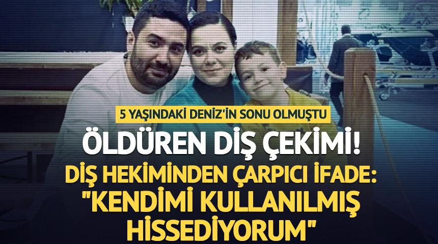 'Öldüren diş çekimi' "Kendimi kullanılmış hissediyorum"