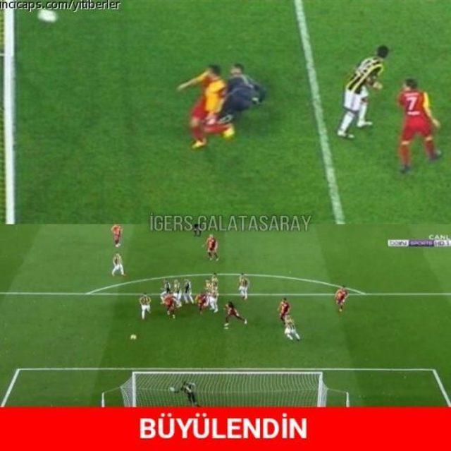 Fenerbahçe-Galatasaray capsleri sosyal medyayı salladı