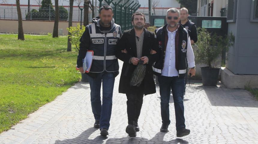 Önce elektronik eşya çaldı sonra da... 