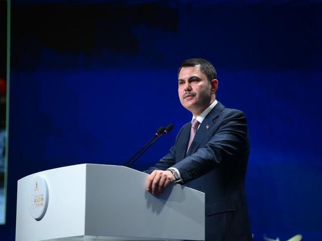Bakan Kurum'dan 'Asrın inşası' mesajı: "T&uuml;rkiye artık d&uuml;nyada bir numara"