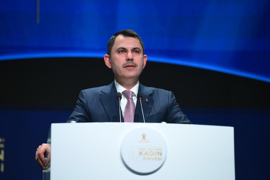 Bakan Kurum dan  Asrın inşası  mesajı: "Türkiye artık dünyada bir numara" 1