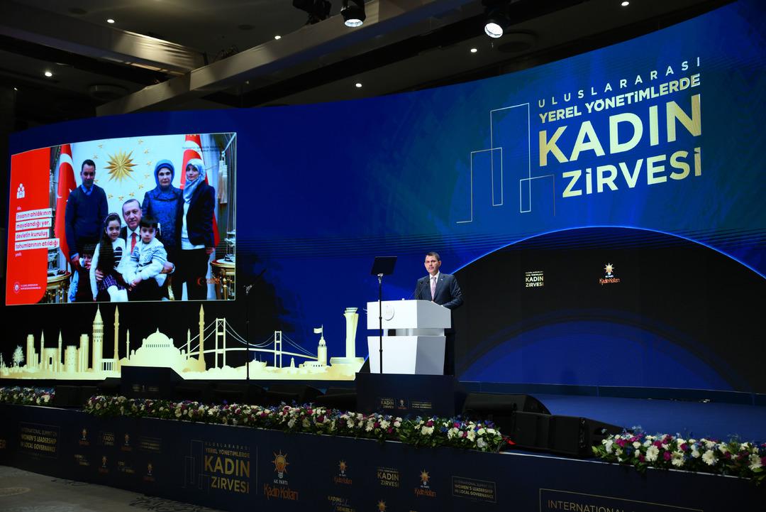 Bakan Kurum dan  Asrın inşası  mesajı: "Türkiye artık dünyada bir numara" 2