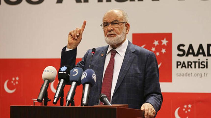 Karamollaoğlu: Şartlarımız yerine getirilirse oturur konuşuruz