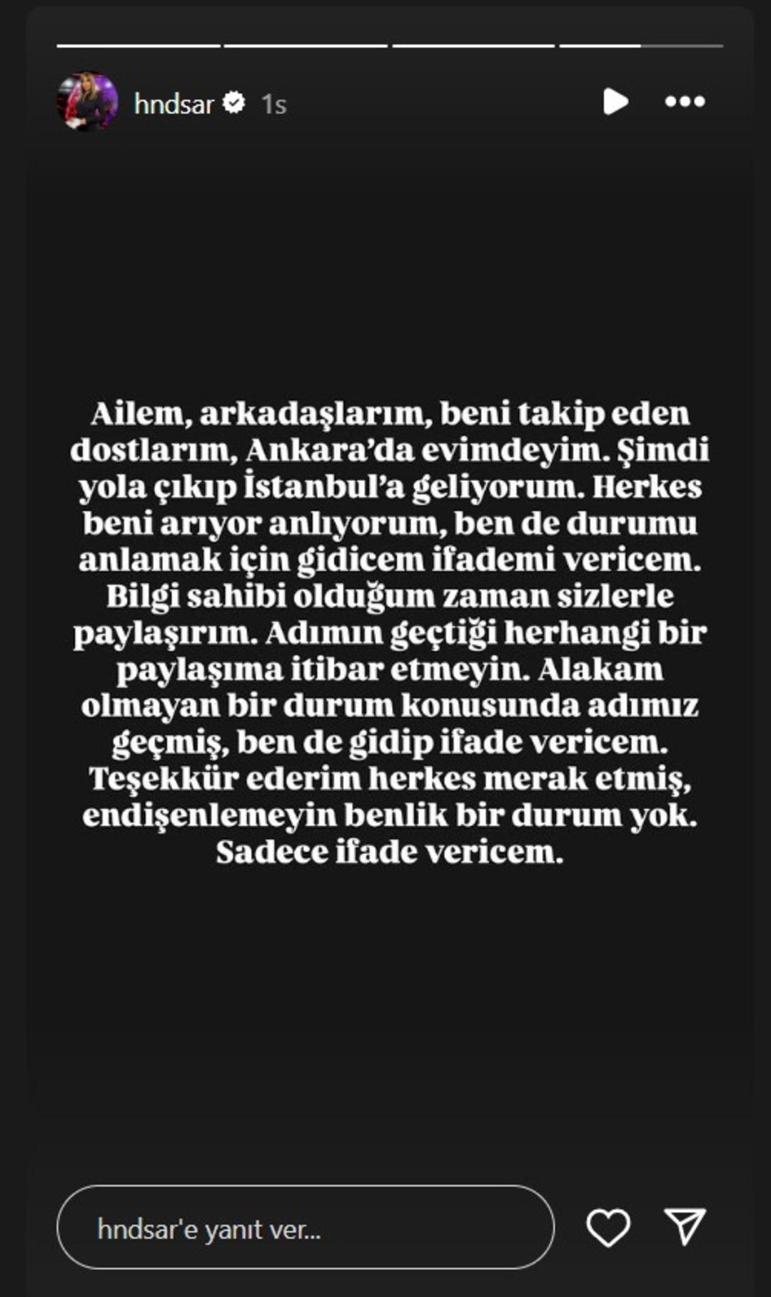 Son dakika | Ünlü spikerler Ela Rumeysa Cebeci, Meltem Acet ve Hande Sarıoğlu gözaltına alındı 2