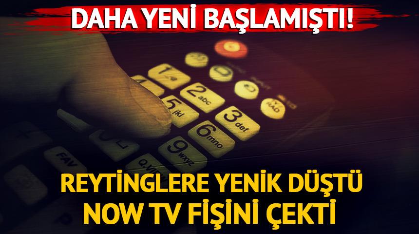Daha yeni başlamıştı! Now Tv o dizinin fişini çekti