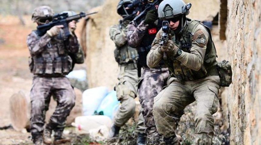 Son dakika! &Ouml;zel Kuvvetler Afrin'de