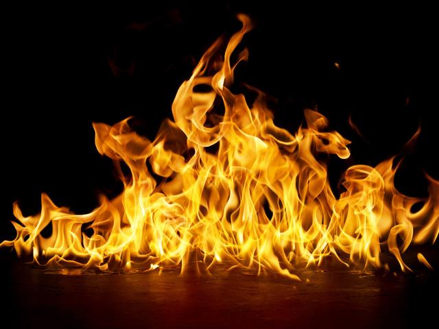 Ateşin gölgesi neden yoktur?