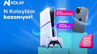N Kolaylılar kazanıyor! iPhone 17 ve PlayStation 5 kazanma şansı