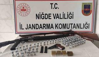 Niğde’de yasadışı silahlanmaya operasyon: 1 gözaltı