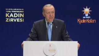 Son dakika | Cumhurbaşkanı Erdoğan'dan 'altın yıllar' mesajı: Bizim dönemimizde yaşanıyor