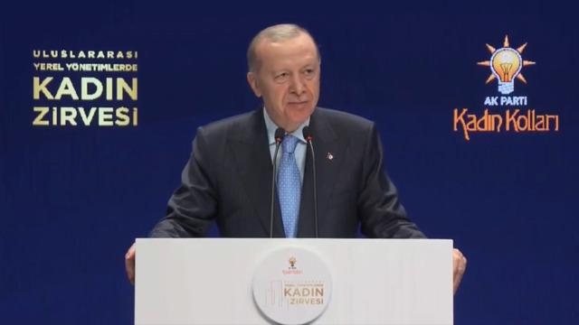 Son dakika | Cumhurbaşkanı Erdoğan'dan 'altın yıllar' mesajı: Bizim dönemimizde yaşanıyor