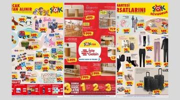 ŞOK'a ahşap orta sehpa geliyor! 6 Aralık 2025 ŞOK aktüel katalog yayınlandı!