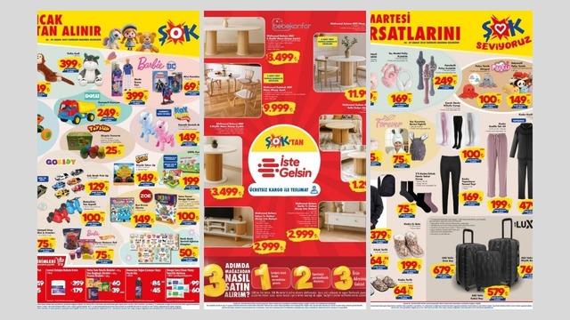 ŞOK'a ahşap orta sehpa geliyor! 6 Aralık 2025 ŞOK aktüel katalog yayınlandı!