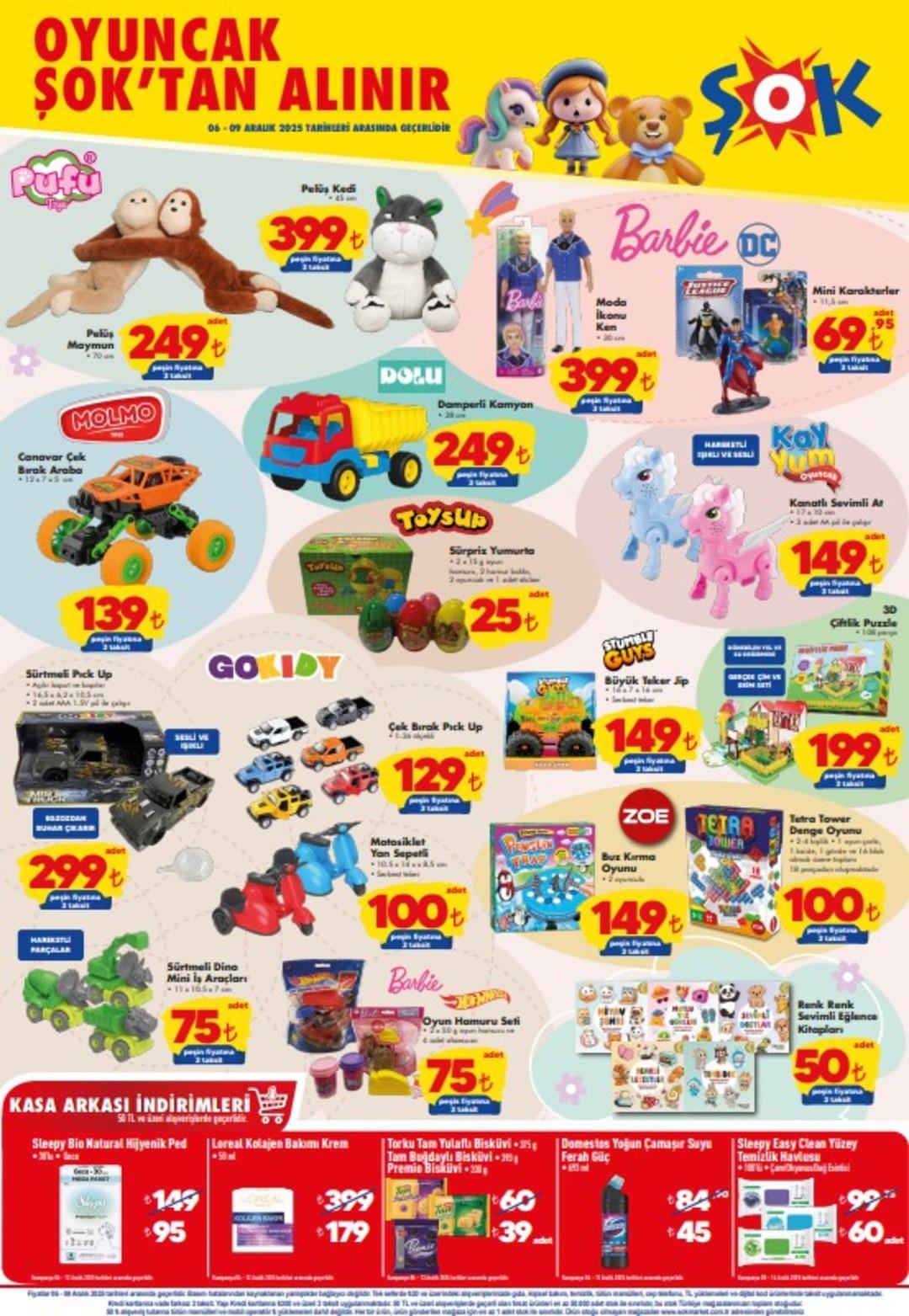 ŞOK a ahşap orta sehpa geliyor! 6 Aralık 2025 ŞOK aktüel katalog yayınlandı! 1