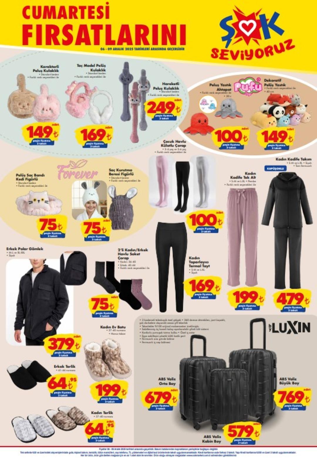 ŞOK a ahşap orta sehpa geliyor! 6 Aralık 2025 ŞOK aktüel katalog yayınlandı! 2