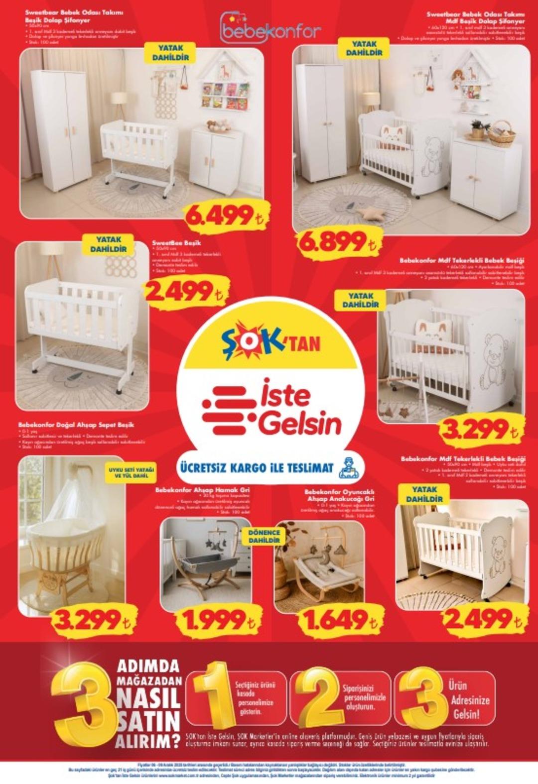 ŞOK a ahşap orta sehpa geliyor! 6 Aralık 2025 ŞOK aktüel katalog yayınlandı! 4