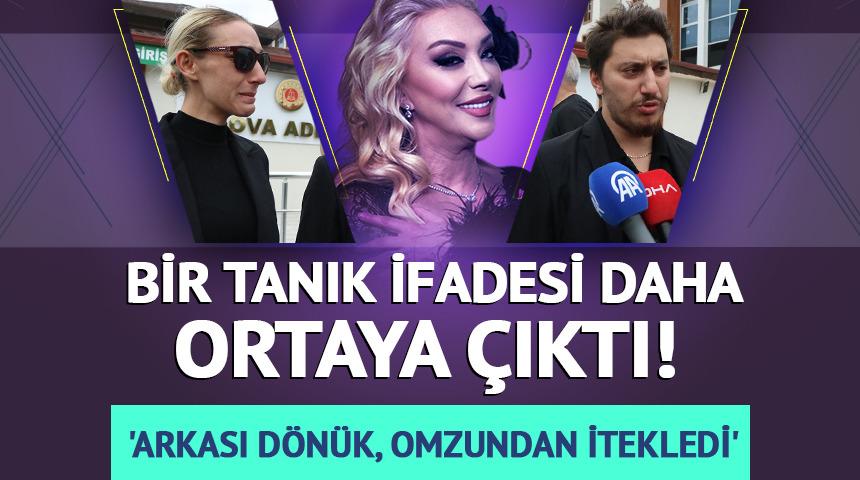 Tanık ifadesi ortaya çıktı! 'Arkası dönük, omzundan itekledi'