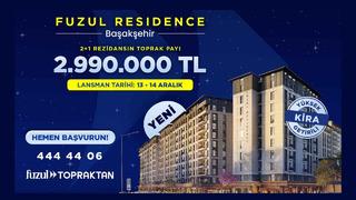 Son dakika: Ev almayı düşünenler buraya! Başakşehir'de 3 milyon TL altına rezidans fırsatı