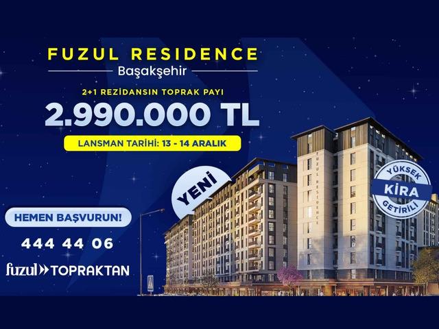 Ev almayı d&uuml;ş&uuml;nenler buraya! Başakşehir'de 3 milyon TL altına rezidans fırsatı