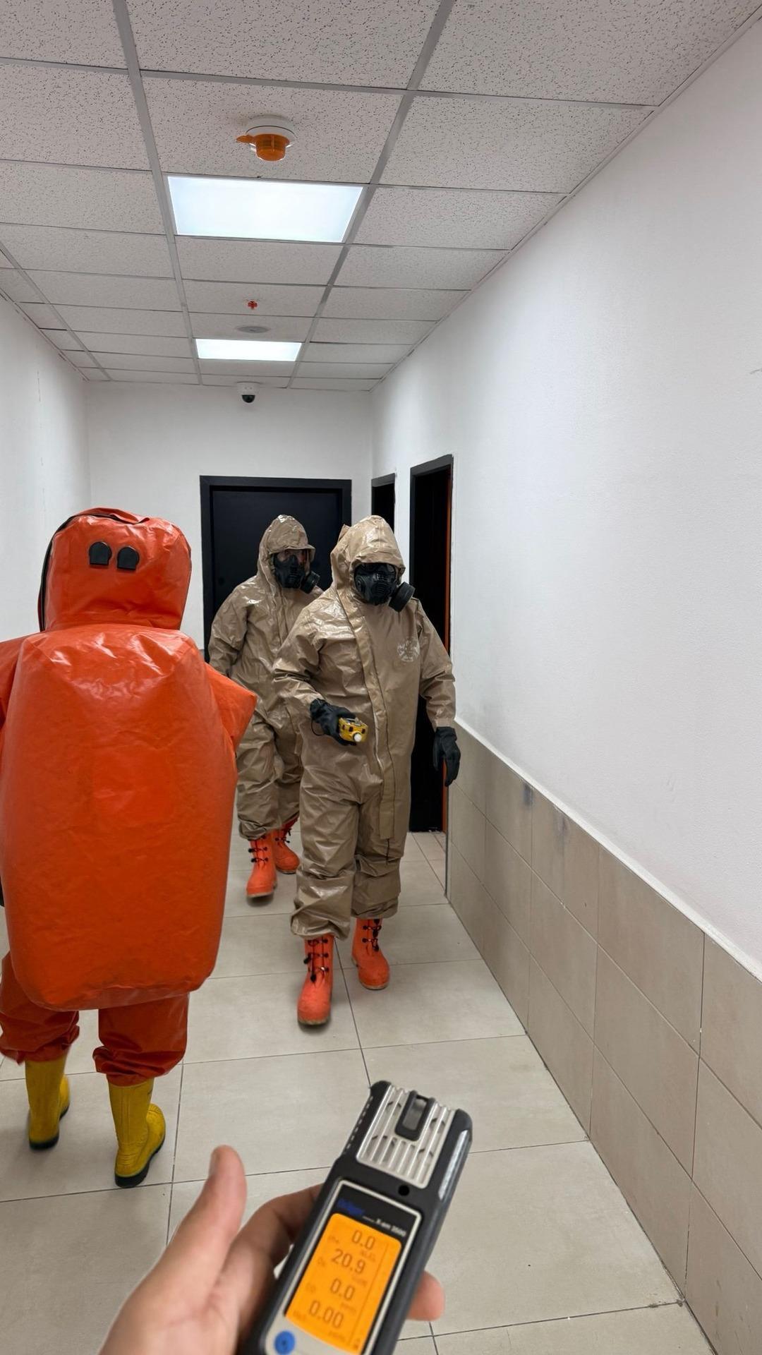 Ortaokulda korku dolu anlar! Öğrenciler hastanelik oldu 1