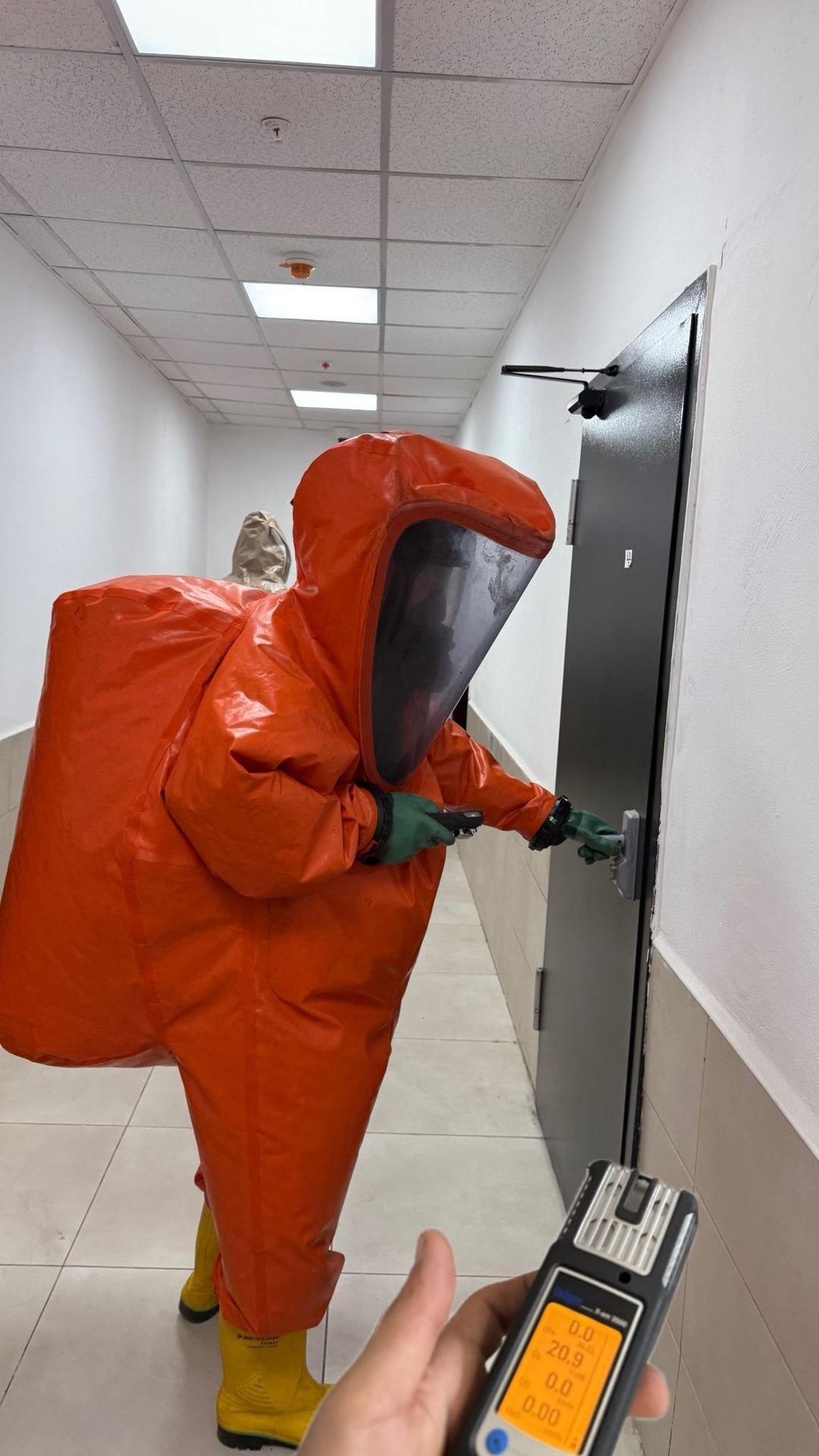 Ortaokulda korku dolu anlar! Öğrenciler hastanelik oldu 5