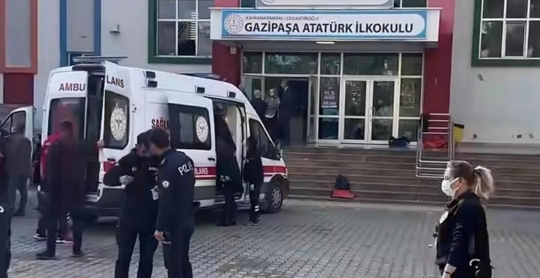Ortaokulda korku dolu anlar! Öğrenciler hastanelik oldu 3