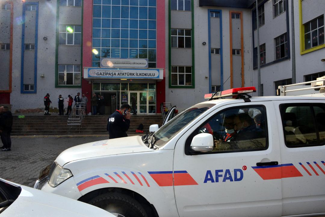 Ortaokulda korku dolu anlar! Öğrenciler hastanelik oldu 2