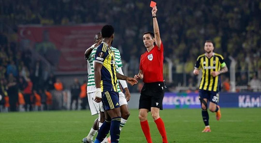 Fenerbahçeli jhon Duran a UEFA dan ceza! İşte kaçıracağı maçlar 2