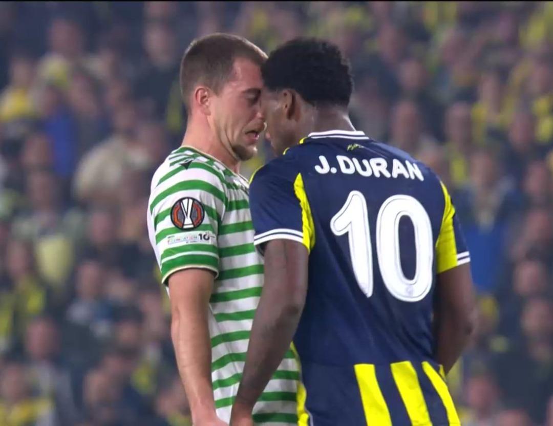 Fenerbahçeli jhon Duran a UEFA dan ceza! İşte kaçıracağı maçlar 1