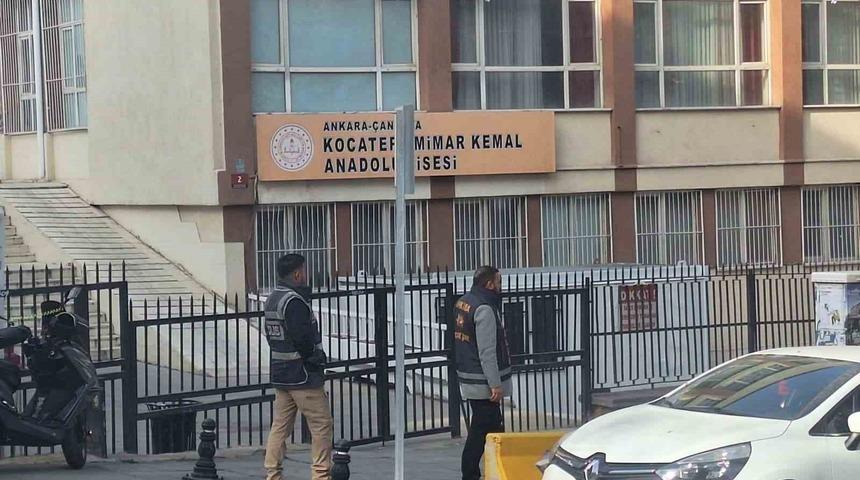 Ankara’da öğretmene saygısız davranışlarda bulunan öğrenciler hakkında inceleme başlatıldı