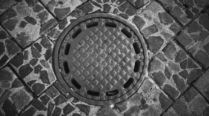 Rögar kapakları neden kare veya üçgen değil de hep yuvarlaktır?